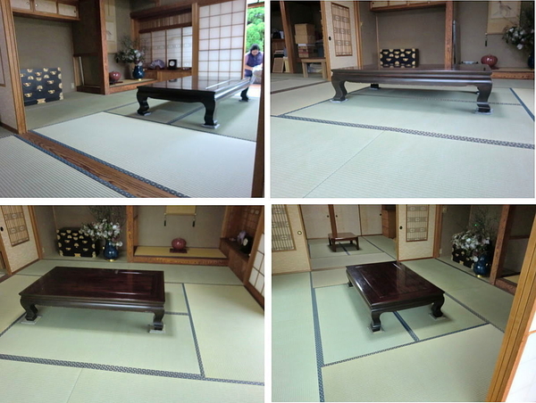 T様宅（東津田）新畳17帖（くまもと畳表）・床ゴザ1枚・座板上に畳シ-トを敷く施工をしました。