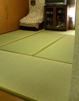 フローリング畳とパッチワーク