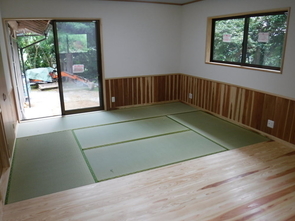 N様宅（雲南市大東町須賀）新畳6帖を納品しました。